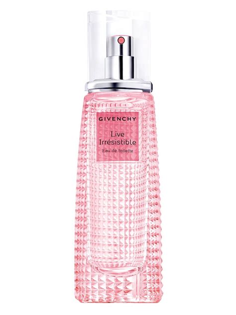 givenchy live irresistible campione omaggio|givenchy eau de toilette spray.